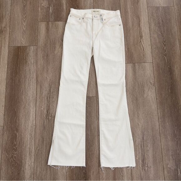 NWT Madewell Size 26 Style NO641 Kick Out Full Length Jeans Vintage Canvas - Picture 5 of 16